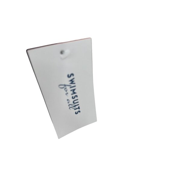 Swimsuits For All Floral Print Swimsuit Swimdress Black & Multicolor - Picture 7 of 13